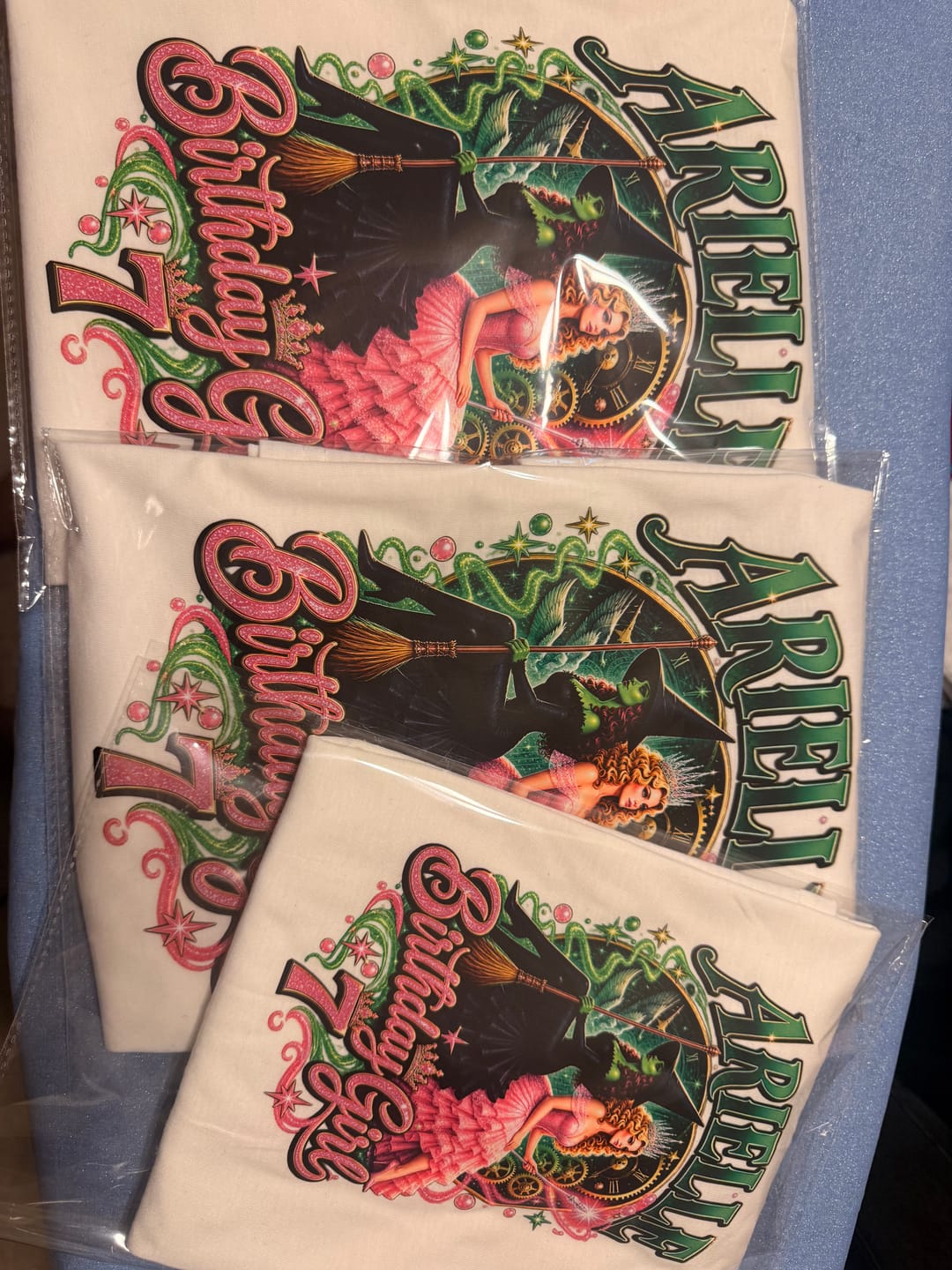 Customer photo review of Gang Sheet (Builder)