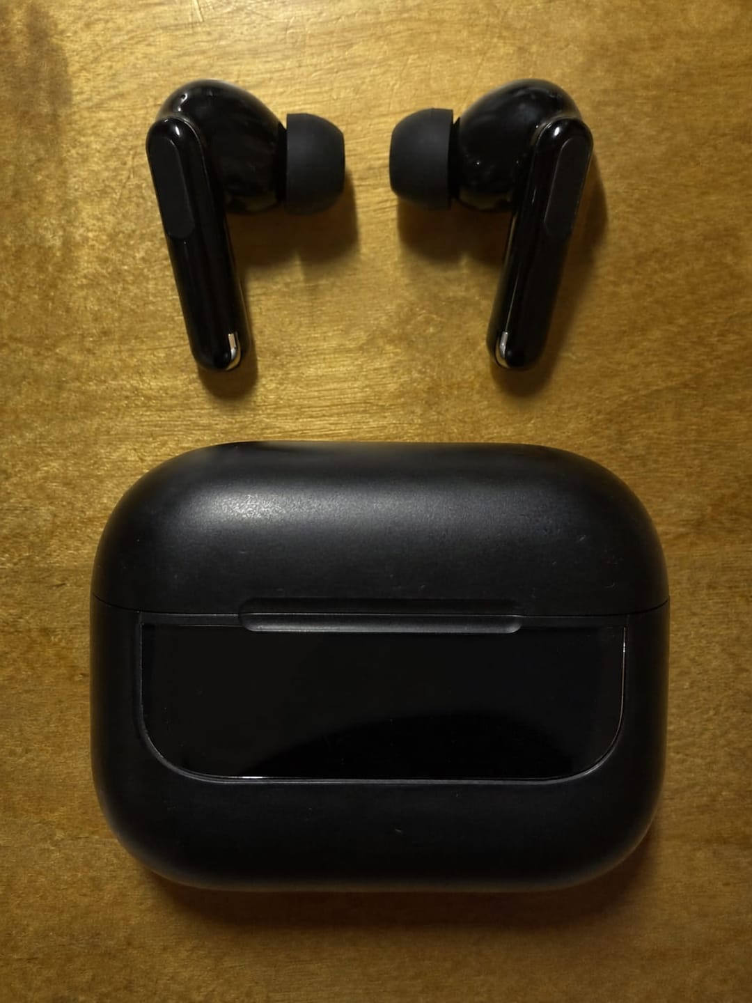 Customer photo review of Oryzom AirBeat Ultra – Kabellose In-Ear-Kopfhörer mit Geräuschunterdrückung für ein immersives Klangerlebnis