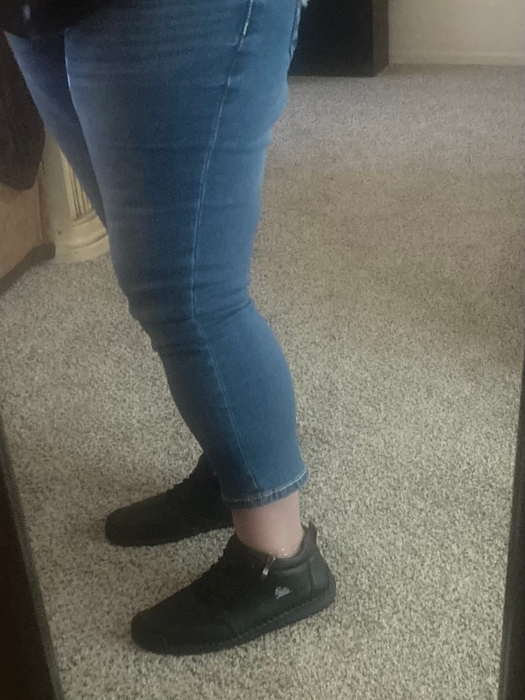 Customer photo review of Barevita Grace | Supportive Low Ankle Boot