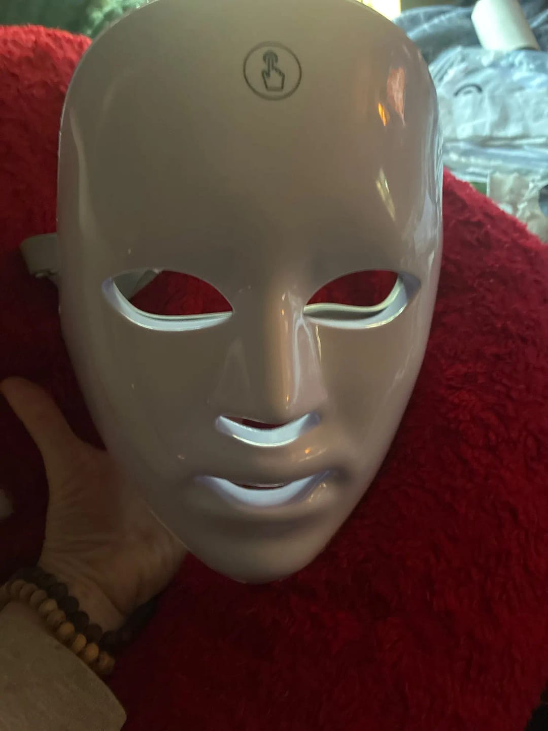 Customer photo review of Máscara LED Auvran™