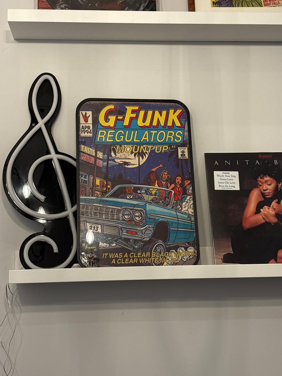 Customer photo review of Regulate - Matte Vertical Posters