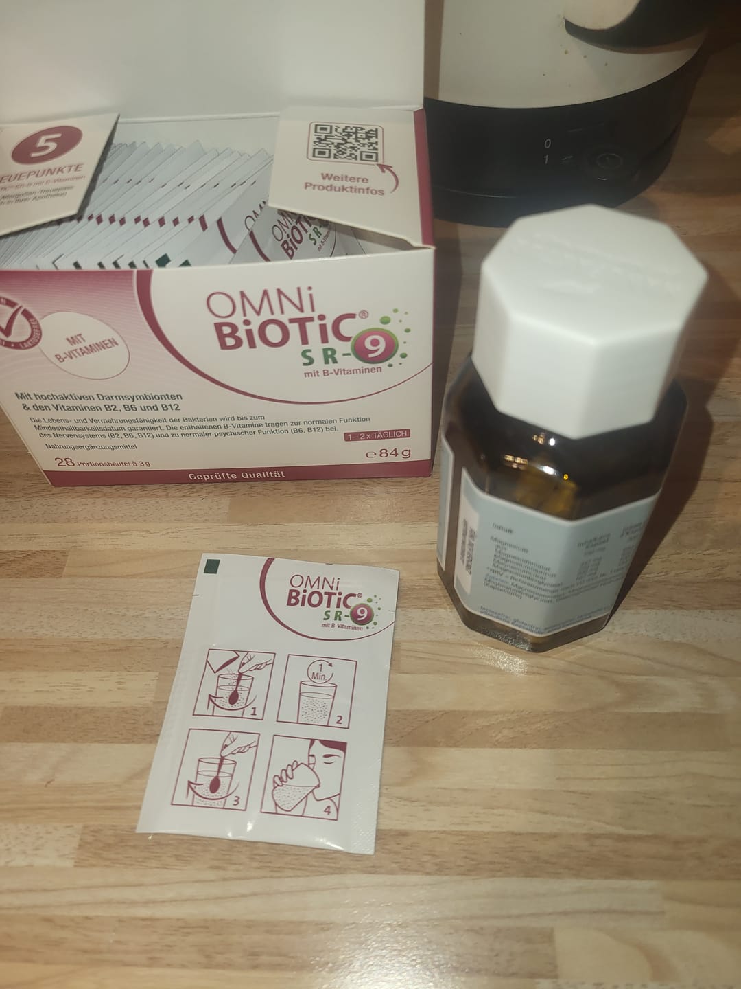 Customer photo review of OMNi-BiOTiC® SR-9 mit B-Vitaminen