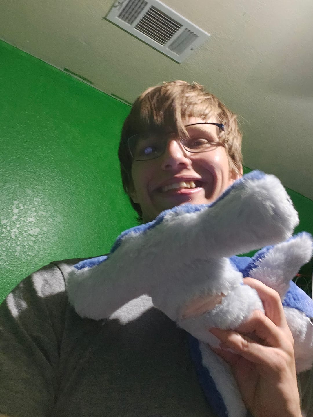 Customer photo review of The Hammerhead Plush