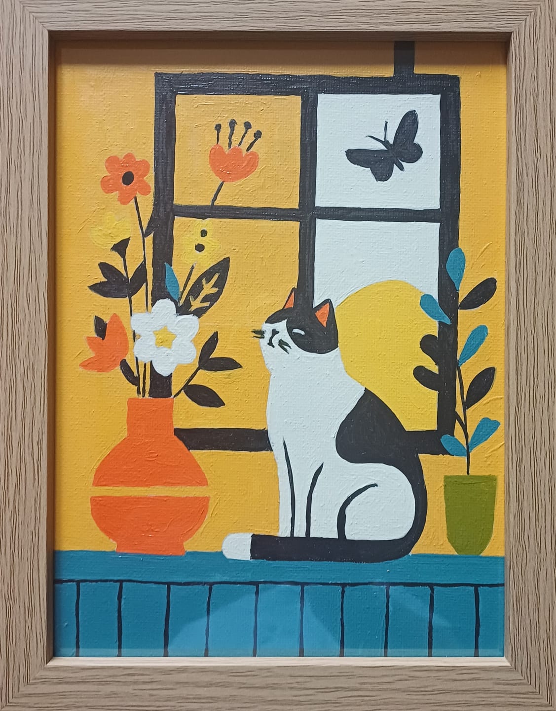 Customer photo review of 6 Mini Paintings -  Viva Frida Set