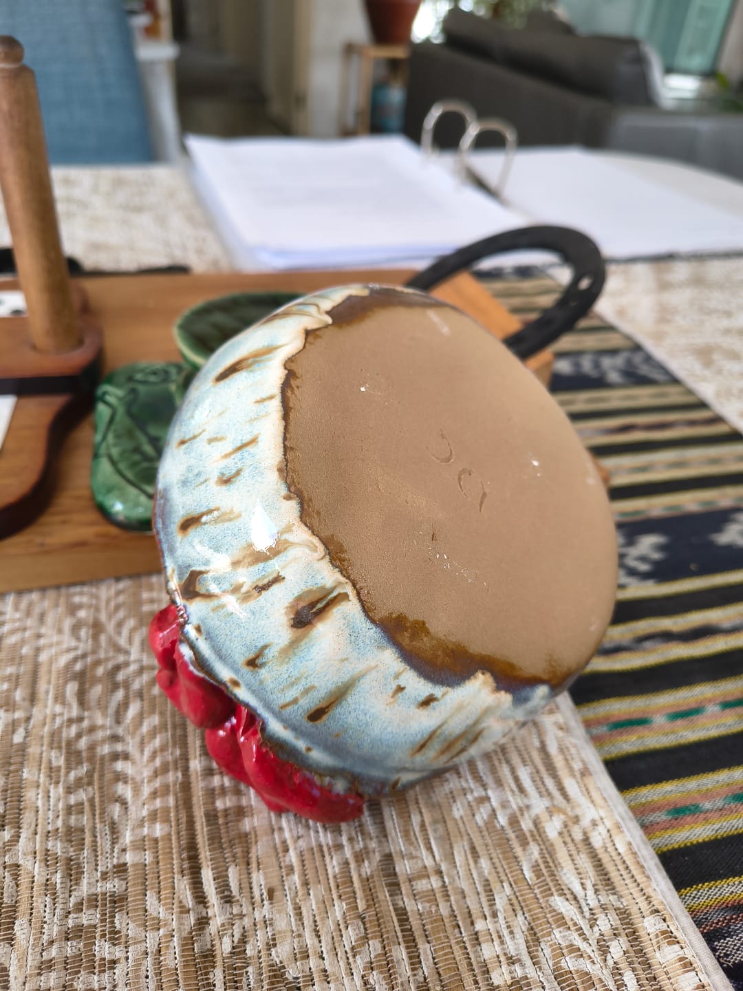 Customer photo review of WFSZ 2002 - Silky Caramel Mid Fire - 10kg