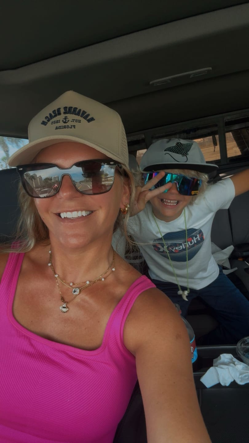 Customer photo review of Waikiki Shell Necklace (Bundle)