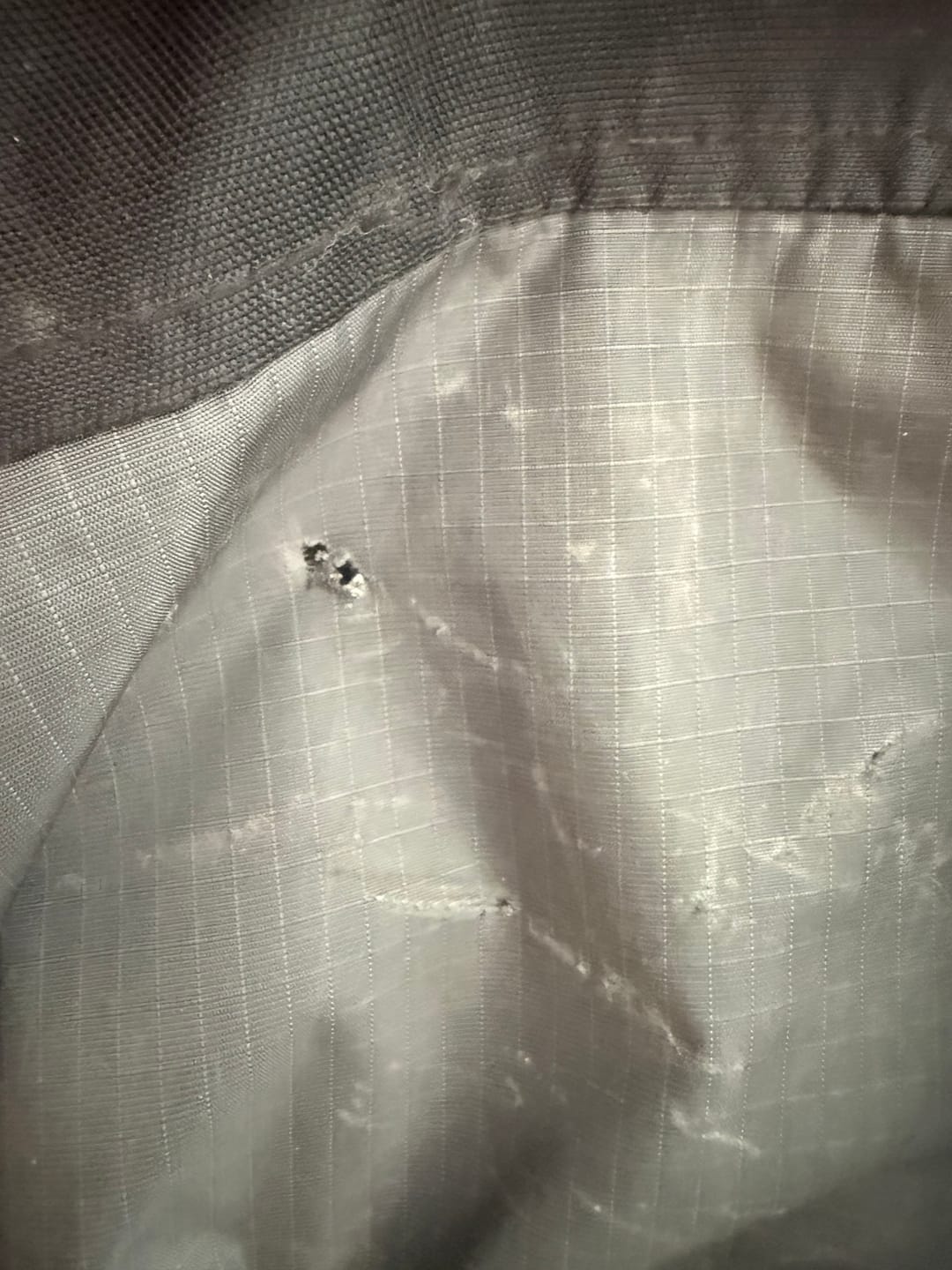 Customer photo review of Mariposa 60 Backpack