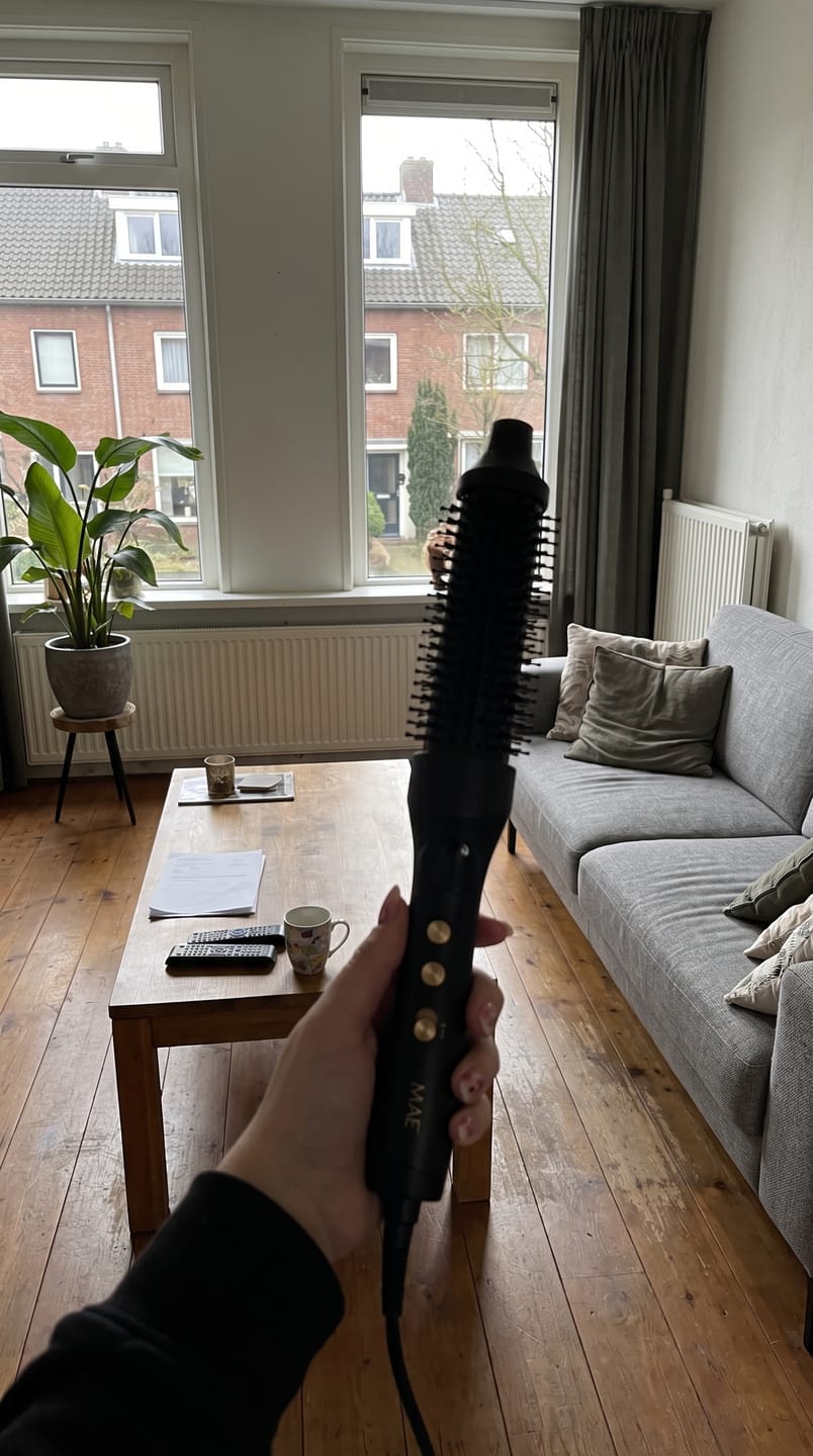 Customer photo review of Thermal Brush
