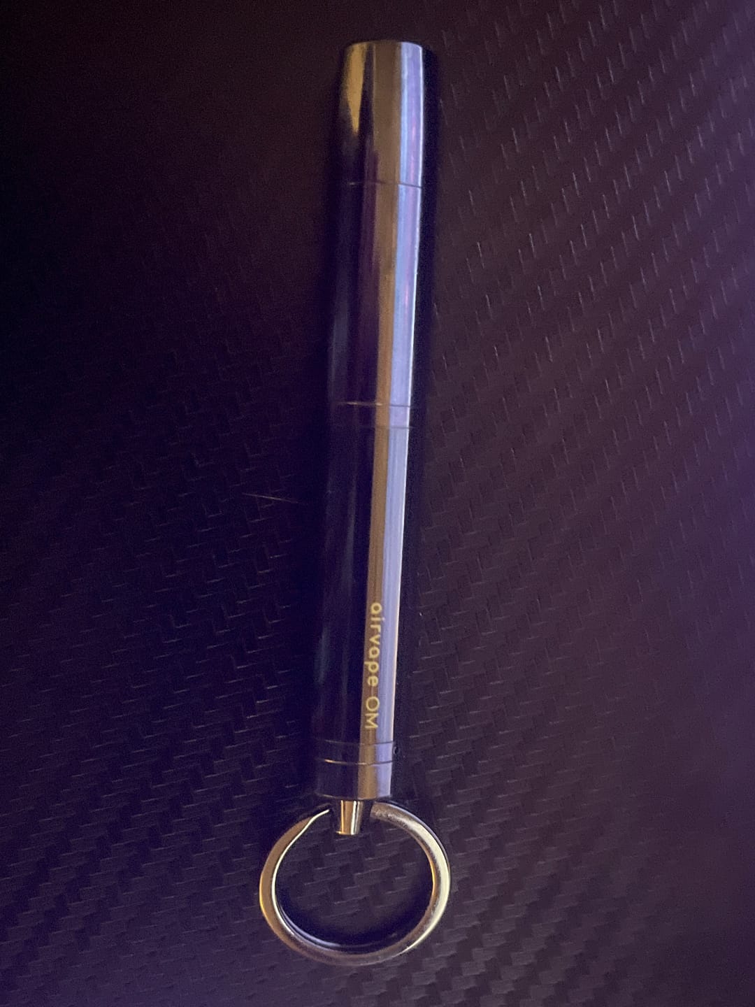 Customer photo review of OM KEYCHAIN WAXPEN | Elegant Design – Gunmetal Finish, Discreet, Fast Heating and USB Rechargeable
