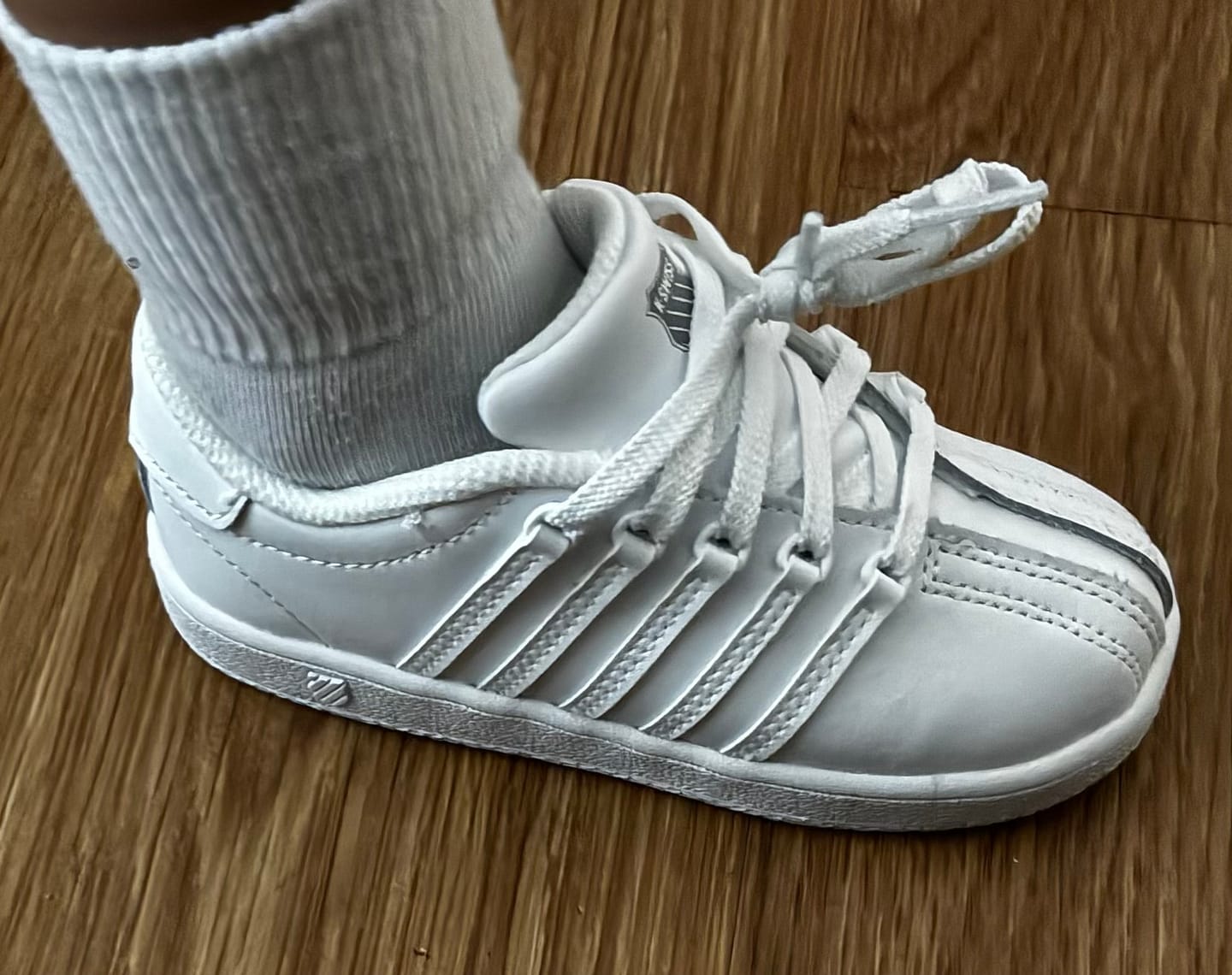 Customer photo review of 23343-101-M | CLASSIC VN | WHITE/WHITE