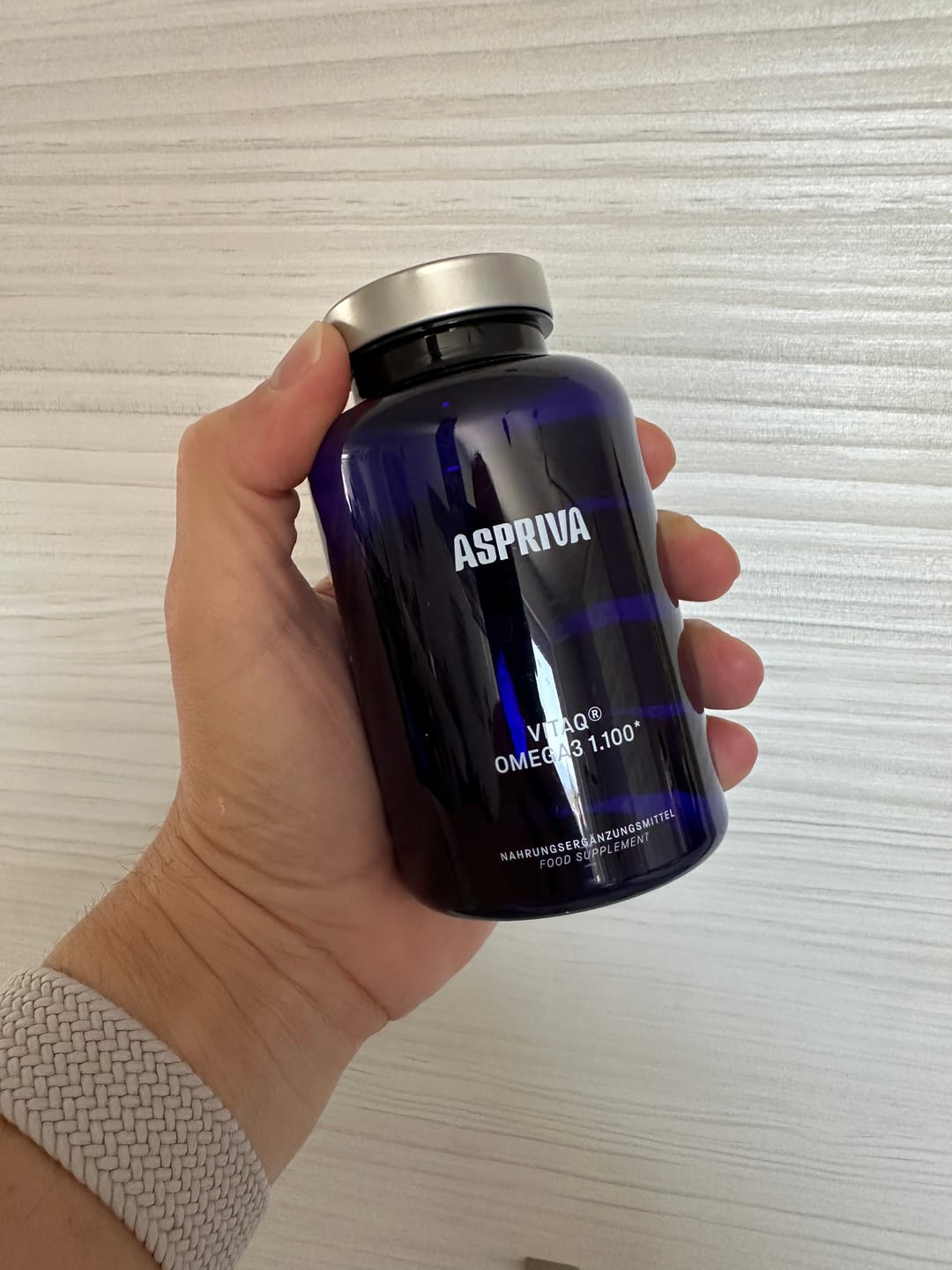 Customer photo review of VITAQ® OMEGA3 1.100