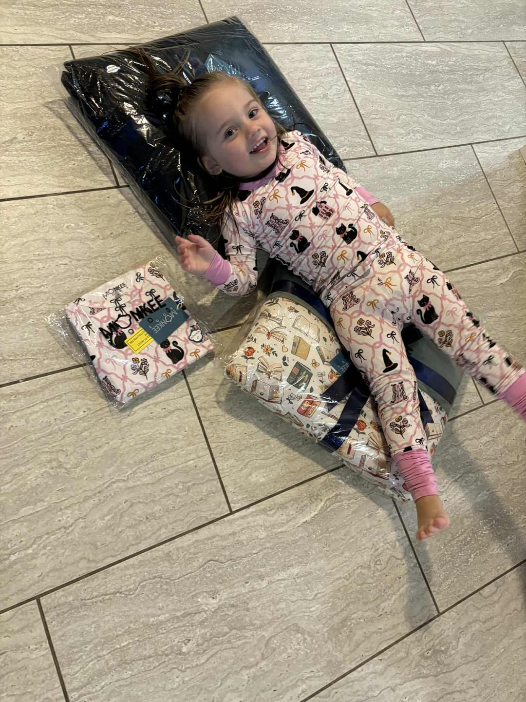 Customer photo review of Snuggies & Nuggies Baby PJs