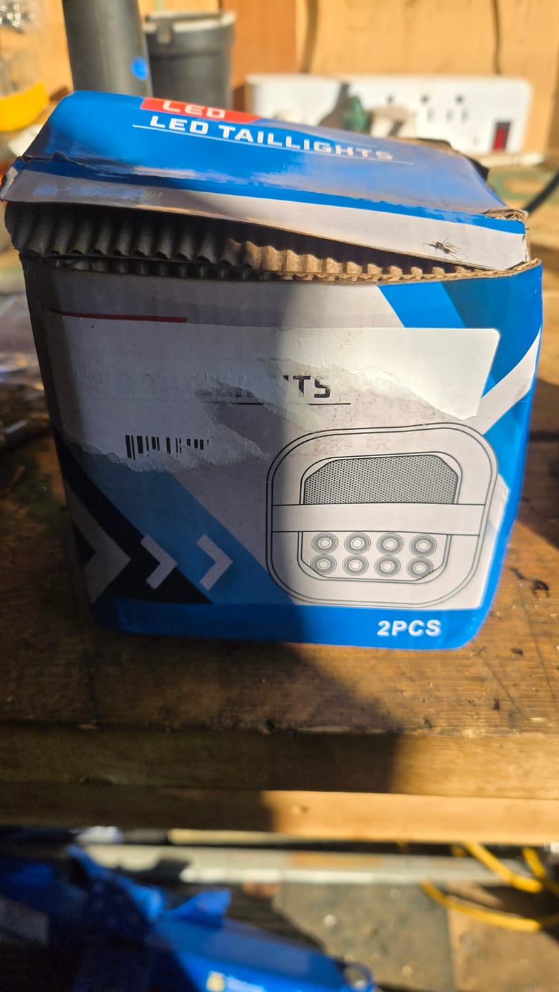 Customer photo review of 🔥HOT SALE 49% OFF🔥CAR LED TRAILER LIGHTS