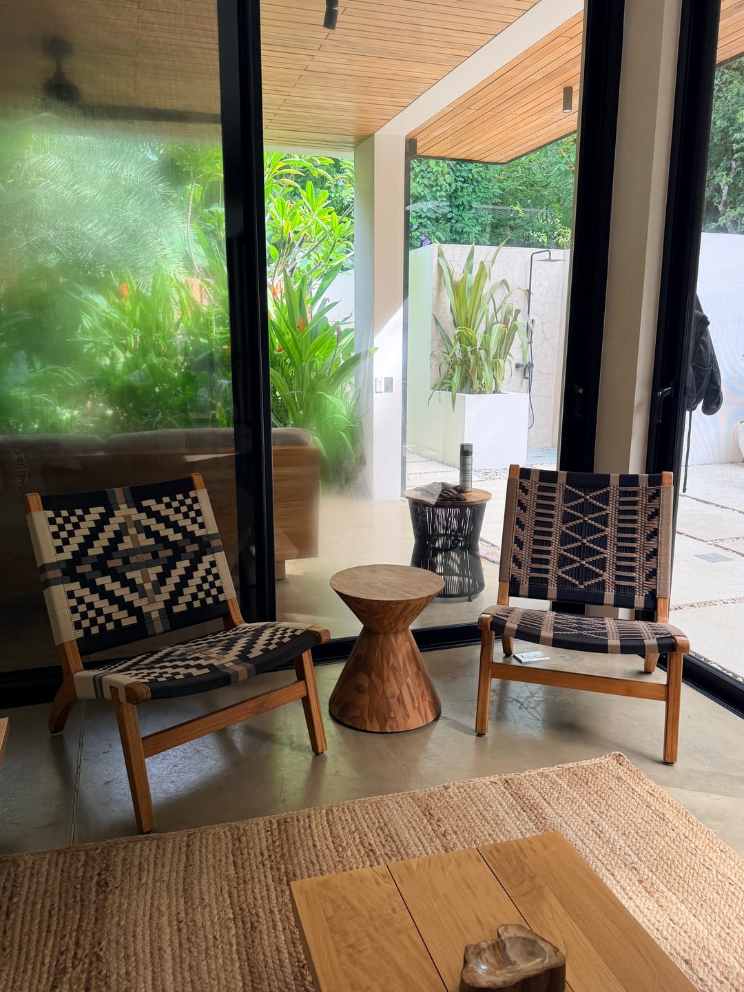 Customer photo review of Trompo Side Table