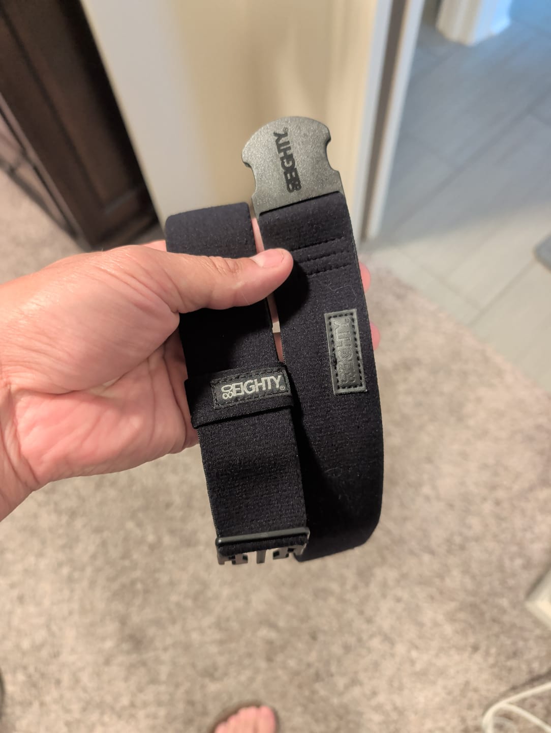 Customer photo review of 80Eighty® Resilient Belt