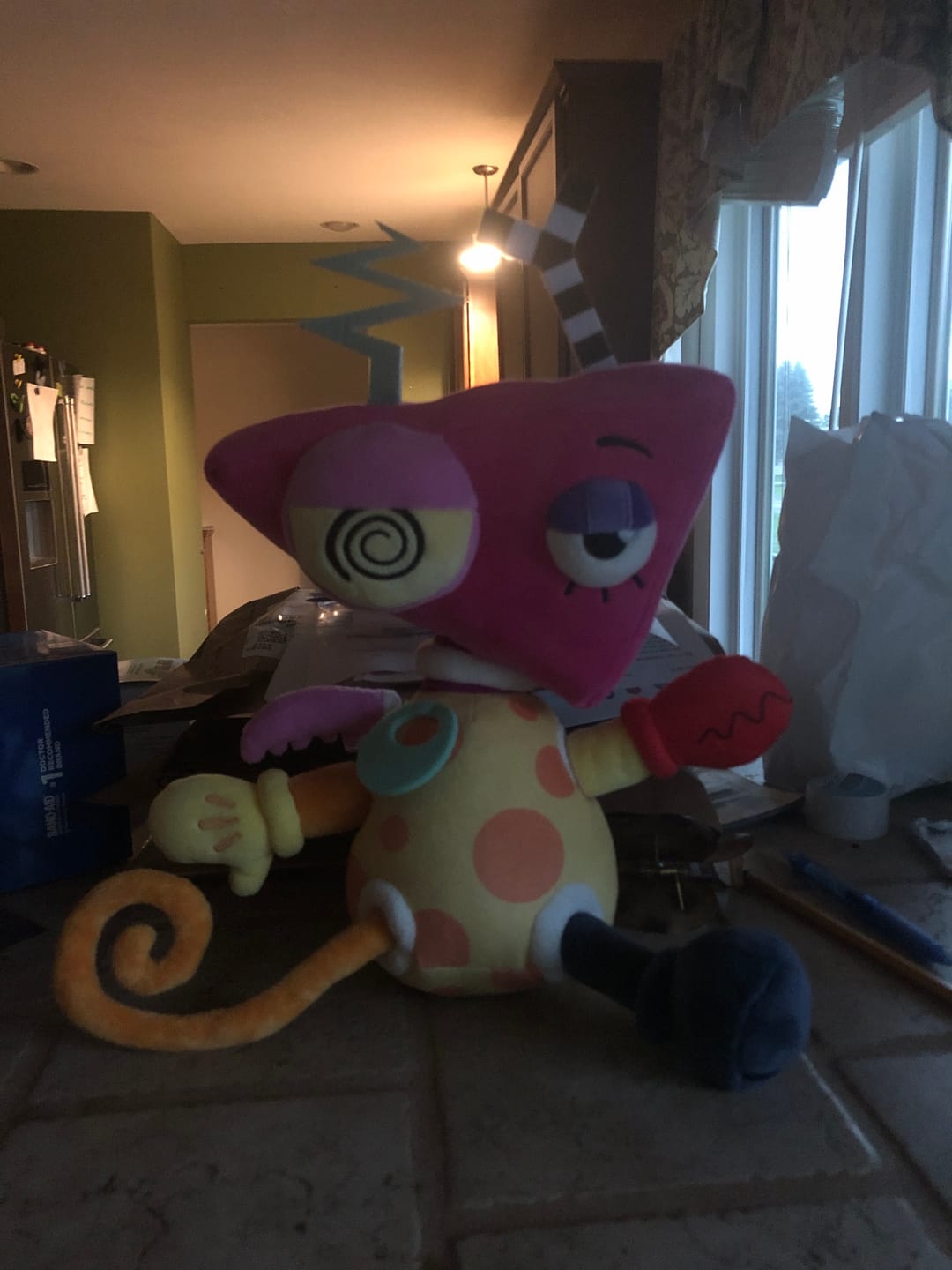 Customer photo review of Zooble Plush