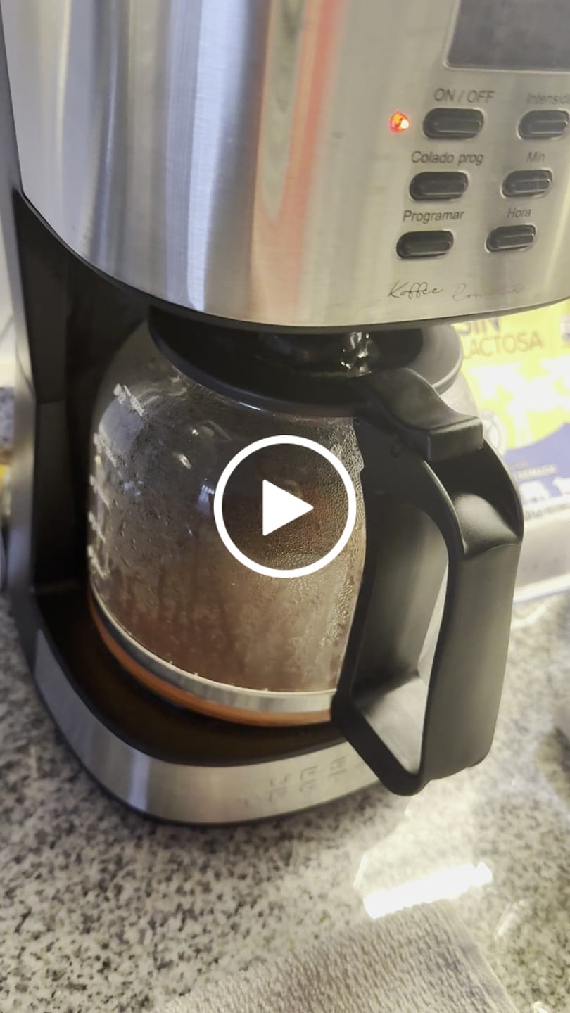 Customer video review of Café Blend Black diamond