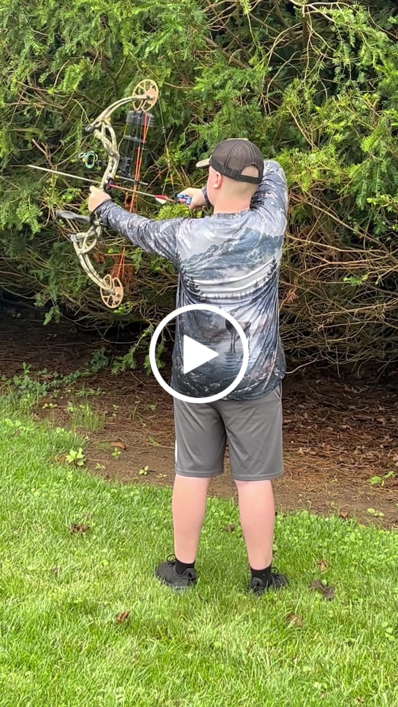 Customer video review of Performance Hunting Long Sleeve - Mistline Stag - AOF153