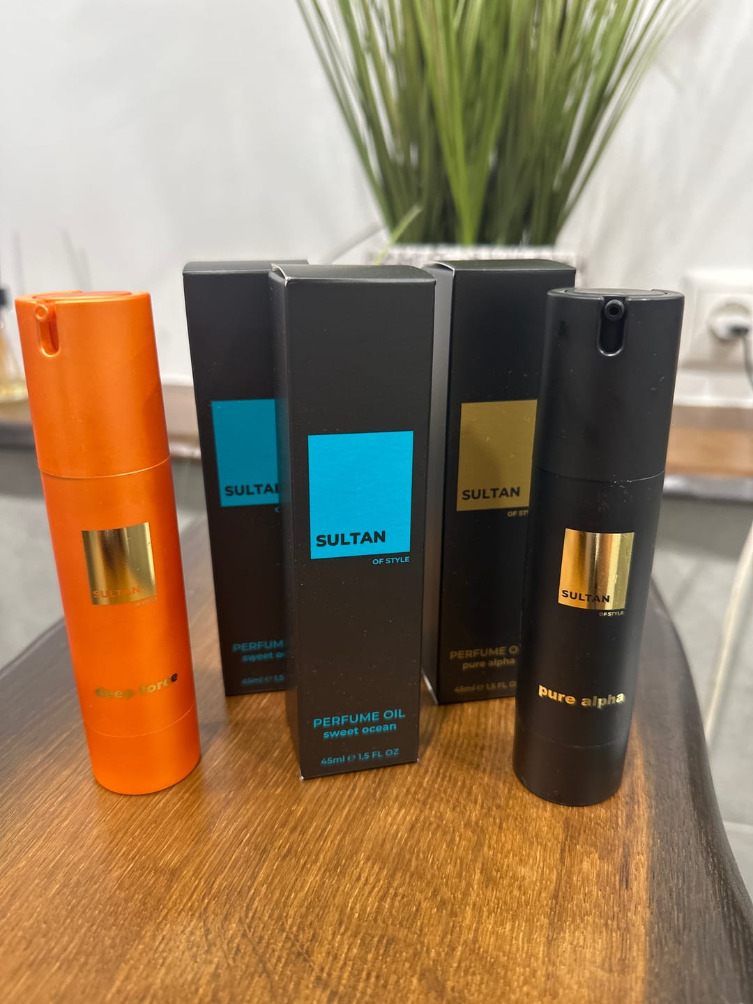 Customer photo review of Sultan Pheromon Parfümöl | 45ml