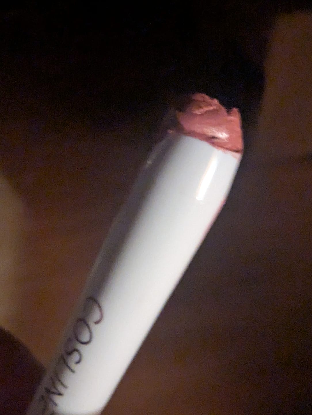 Customer photo review of 411 - Lippenstift Cinnamon Rose