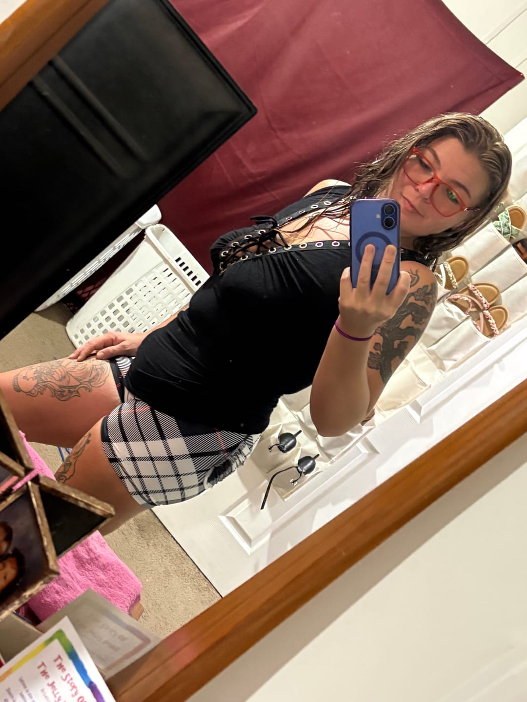 Customer photo review of Curve X Shorts Pattern