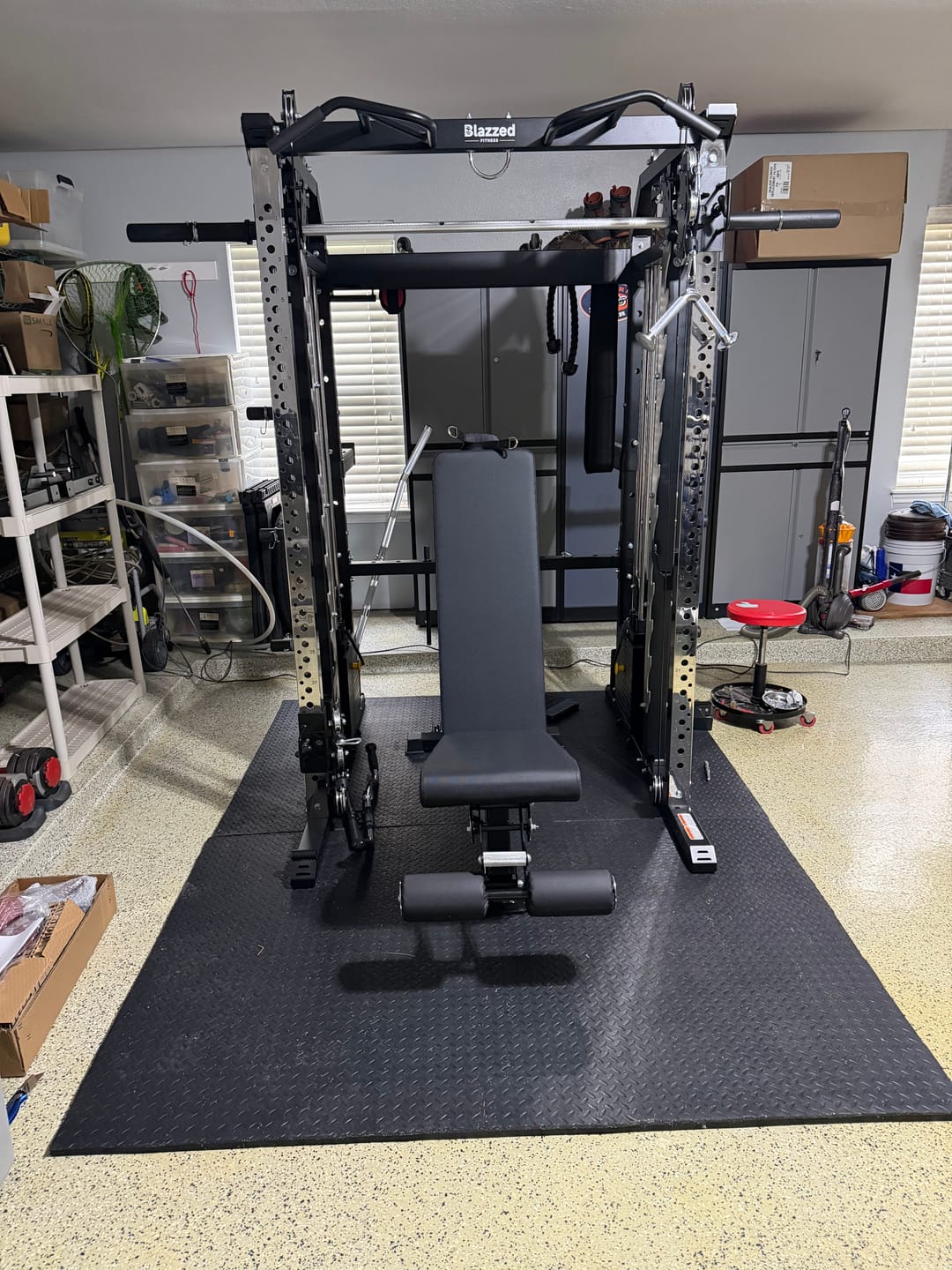 Customer photo review of BX2 Compact Smith All-In-One