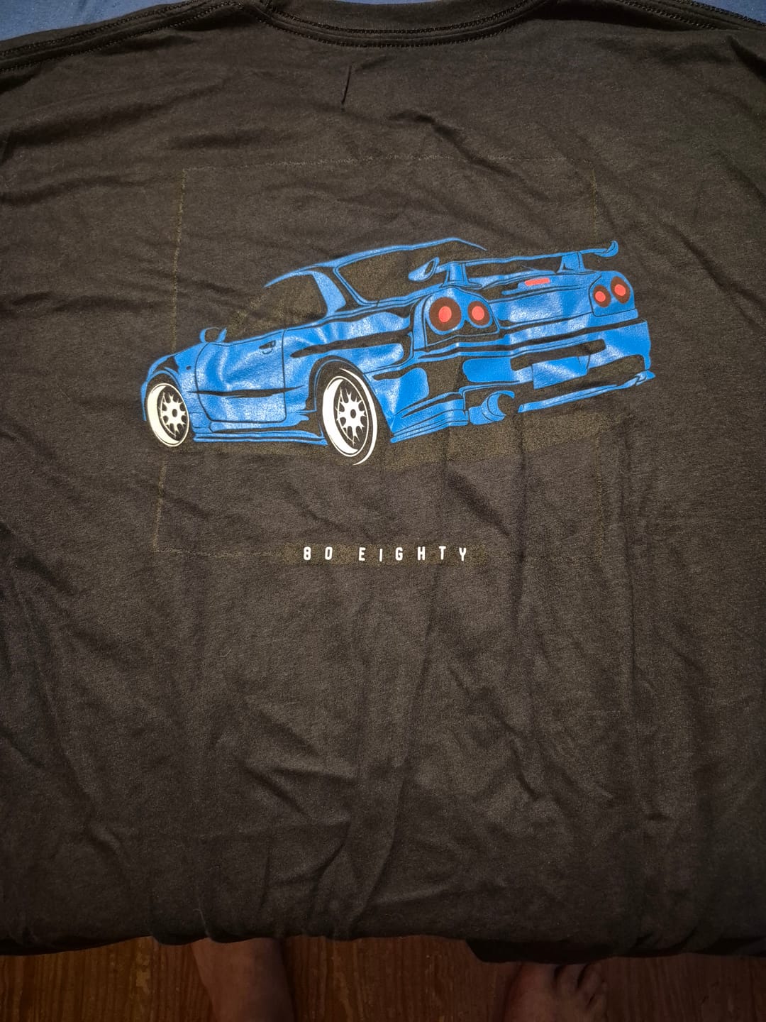 Customer photo review of 80Eighty® Limited Edition DCG91 Shirt