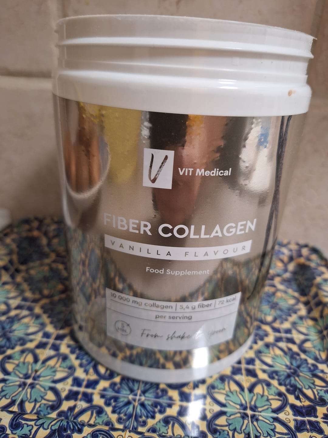 Customer photo review of Fiber Collagen – 30 adag, magas rost és kollagén tartalommal