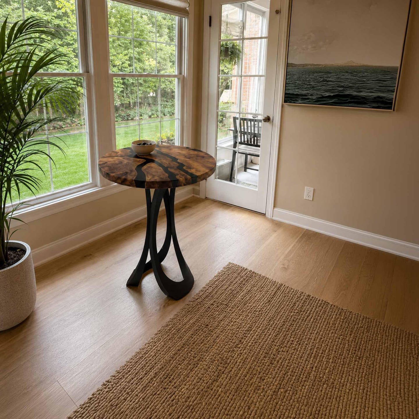 Customer photo review of Bar Table for Modern Kitchen and Dining Area - 601 Manta