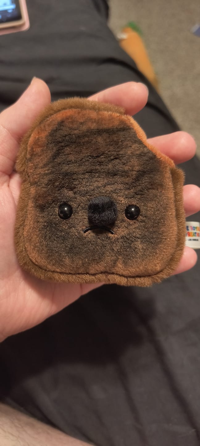 Customer photo review of Forgotten Burnt Toast