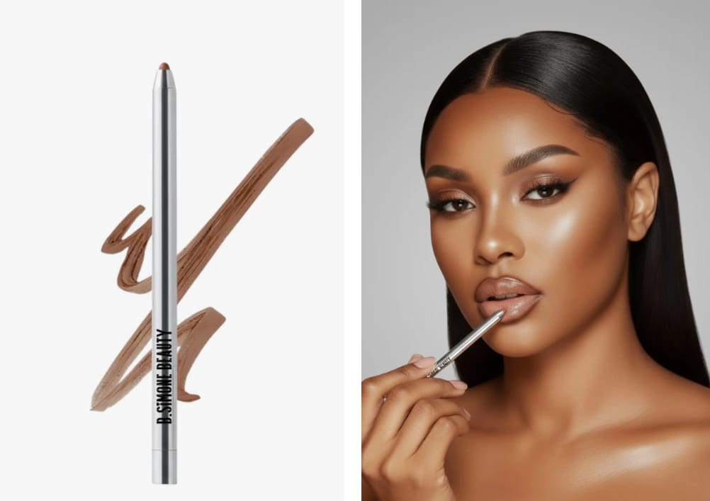 Customer photo review of CEO Lip Liner