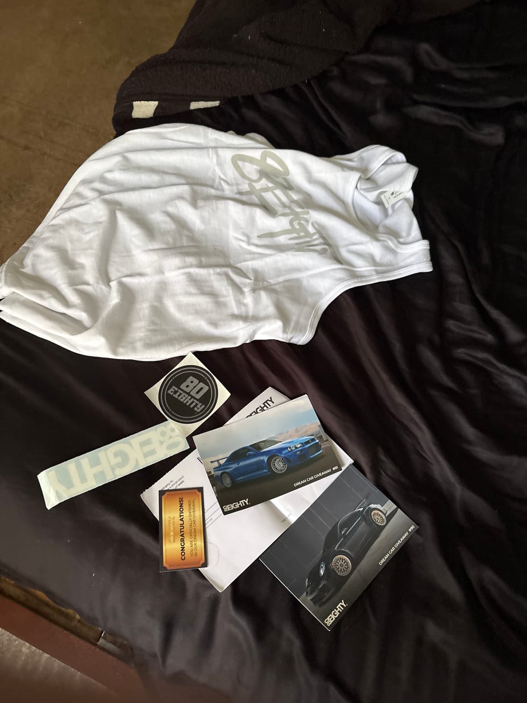 Customer photo review of 80Eighty® Signature Tank