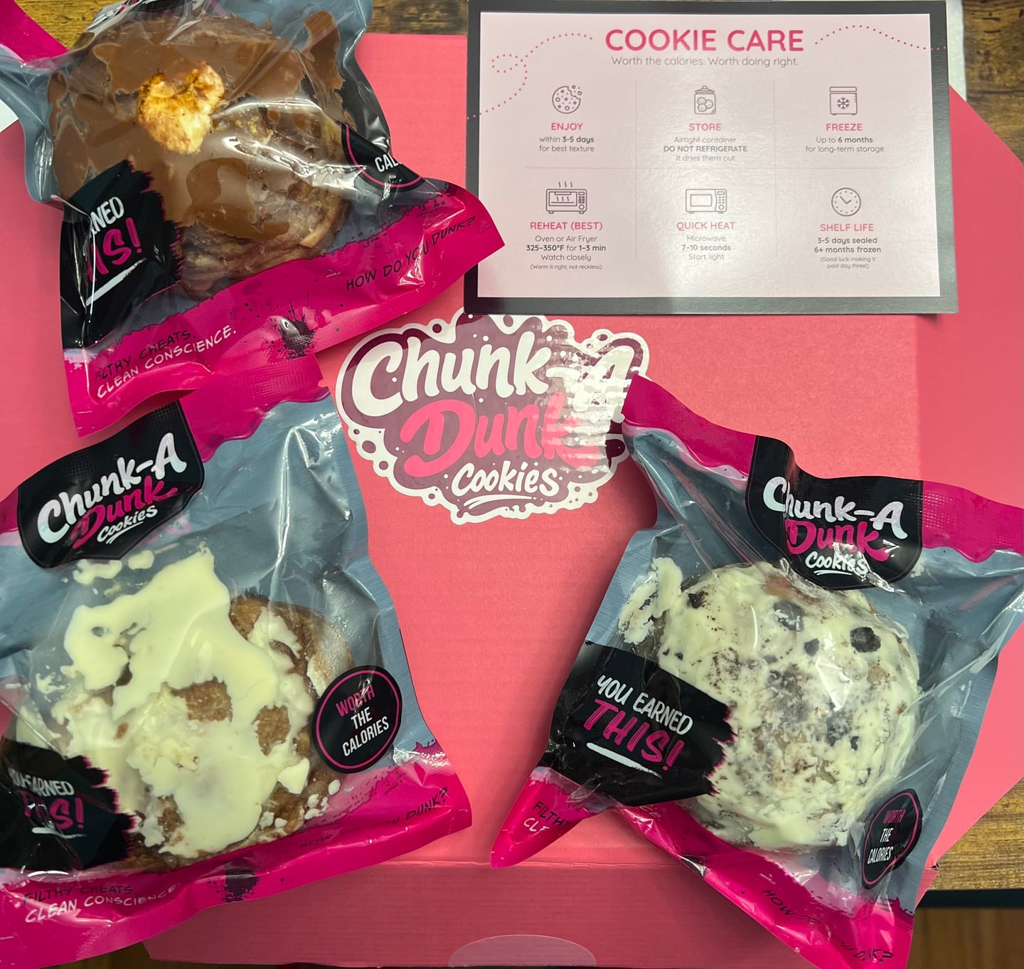 Customer photo review of Cinna-Rollin'