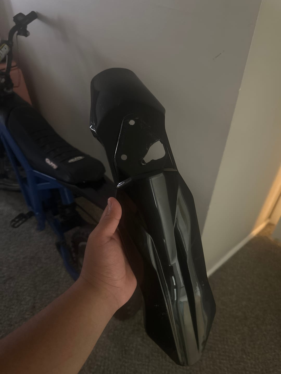 Customer photo review of Talaria Front Fender