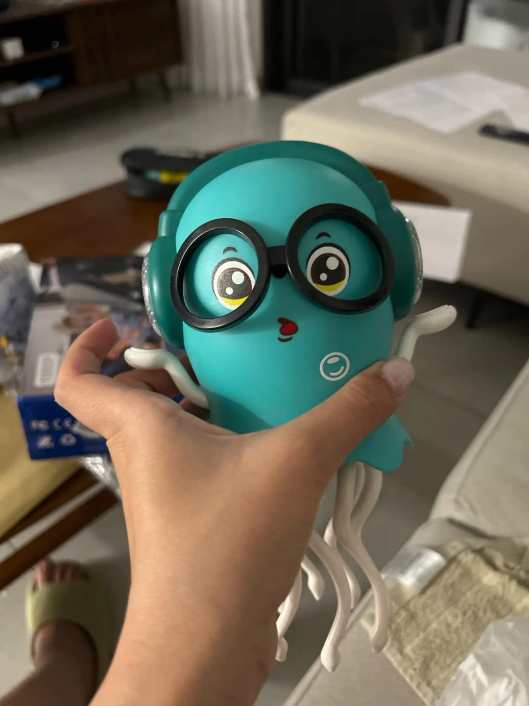 Customer photo review of Dancing Jellyfish Toy