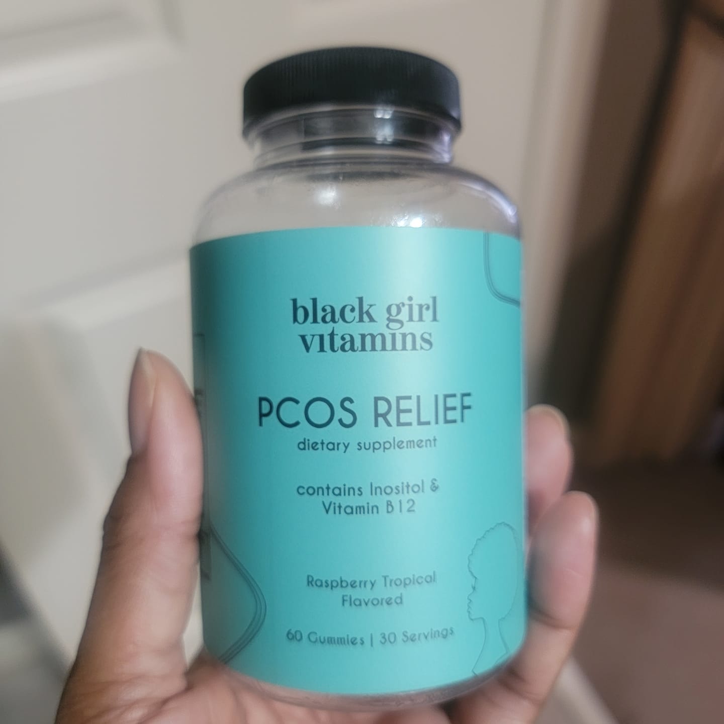 Customer photo review of PCOS RELIEF