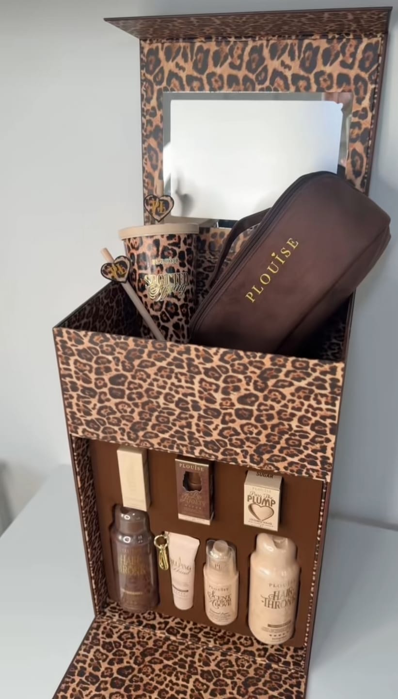 Customer photo review of The Hot Spot Cheetah PR Box
