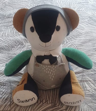Customer photo review of Ours en peluche souvenir