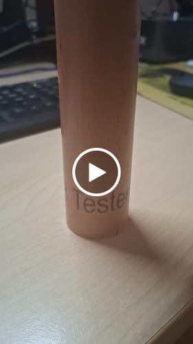 Customer video review of AtomStack R8 Pro Rotary Roller Set