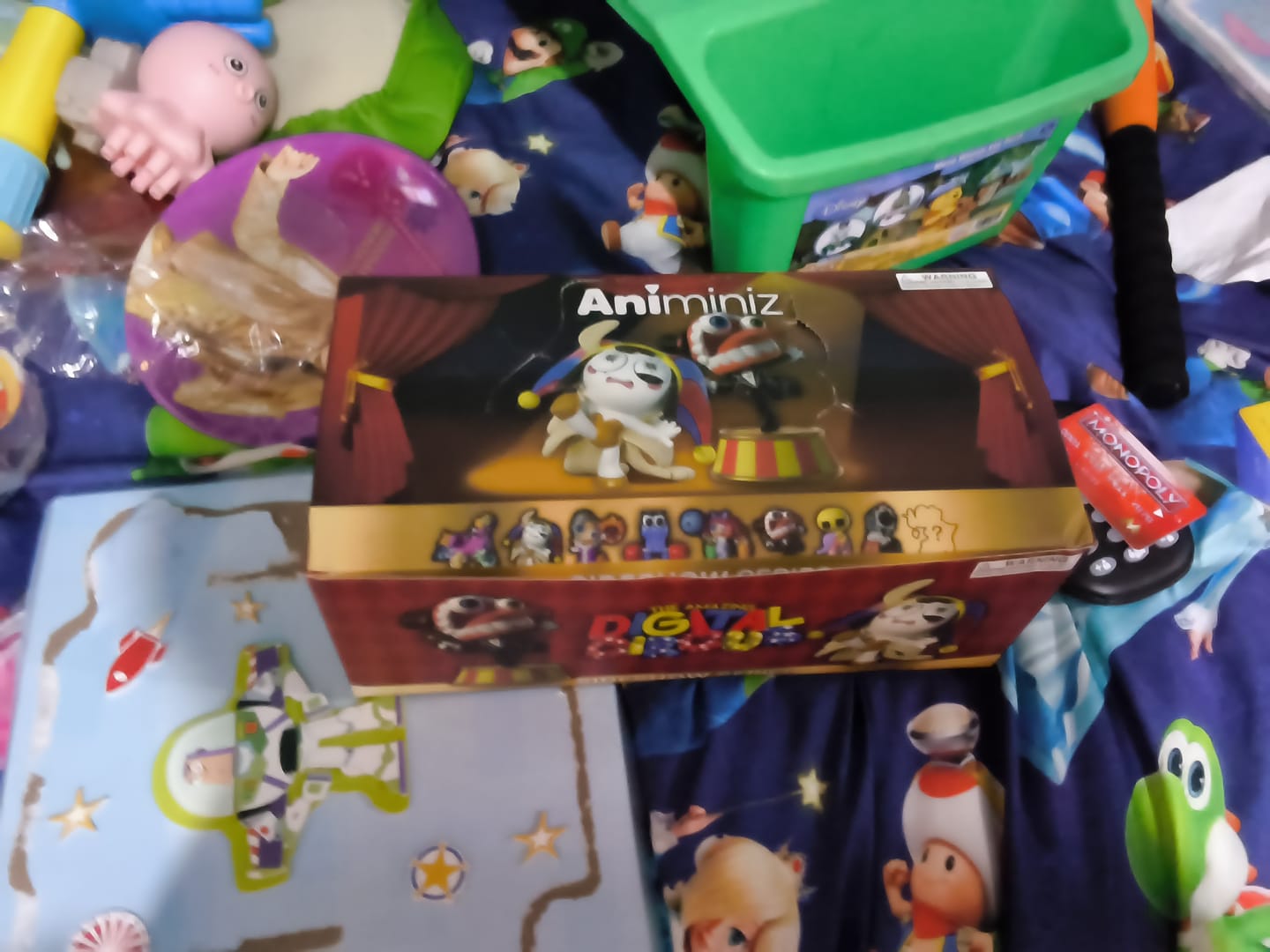 Customer photo review of Digital Circus Animiniz: Side Show Series