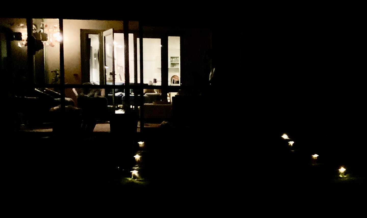 Customer photo review of AhiLite™ | Outdoor Lighting
