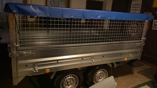 Customer photo review of Anhänger Flachplane 266 x 160 x 10 cm