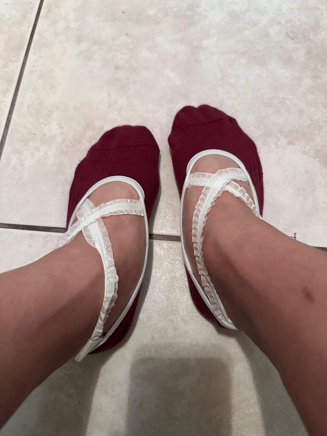 Customer photo review of Ballerina Edit - Mulberry