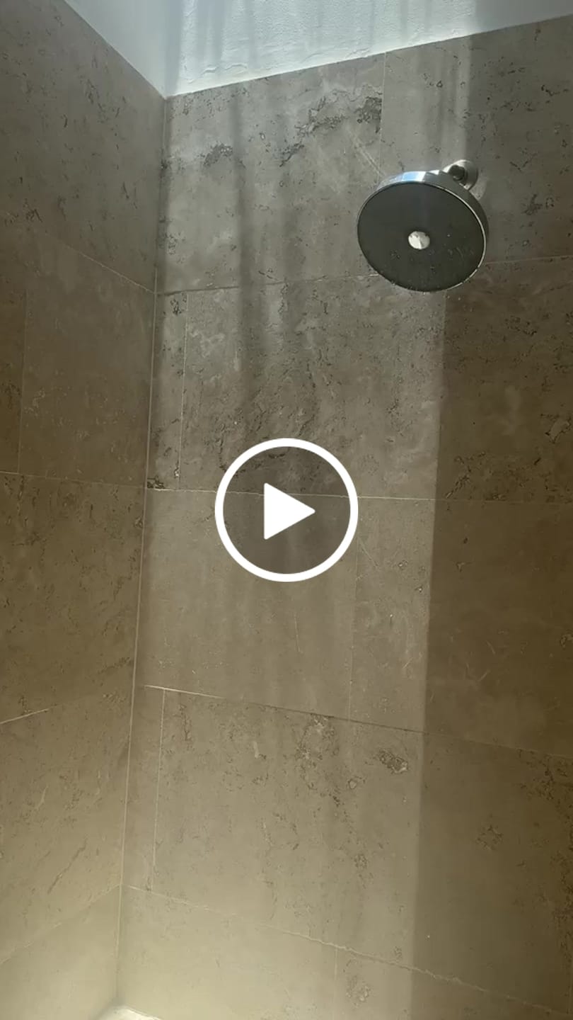 Customer video review of Ducha Purificadora Aguacero
