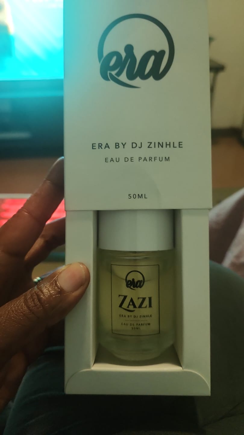 Customer photo review of ZAZI Eau de Parfum - 50ML