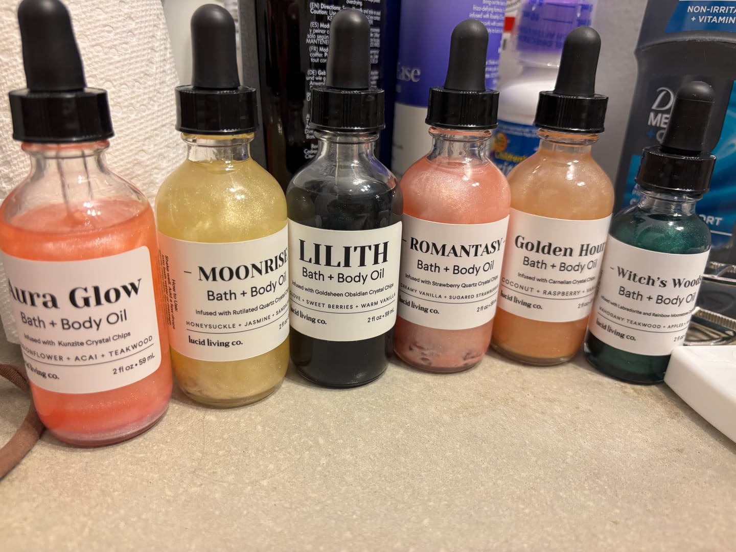 Customer photo review of Limited Edition Moonrise Body Oil