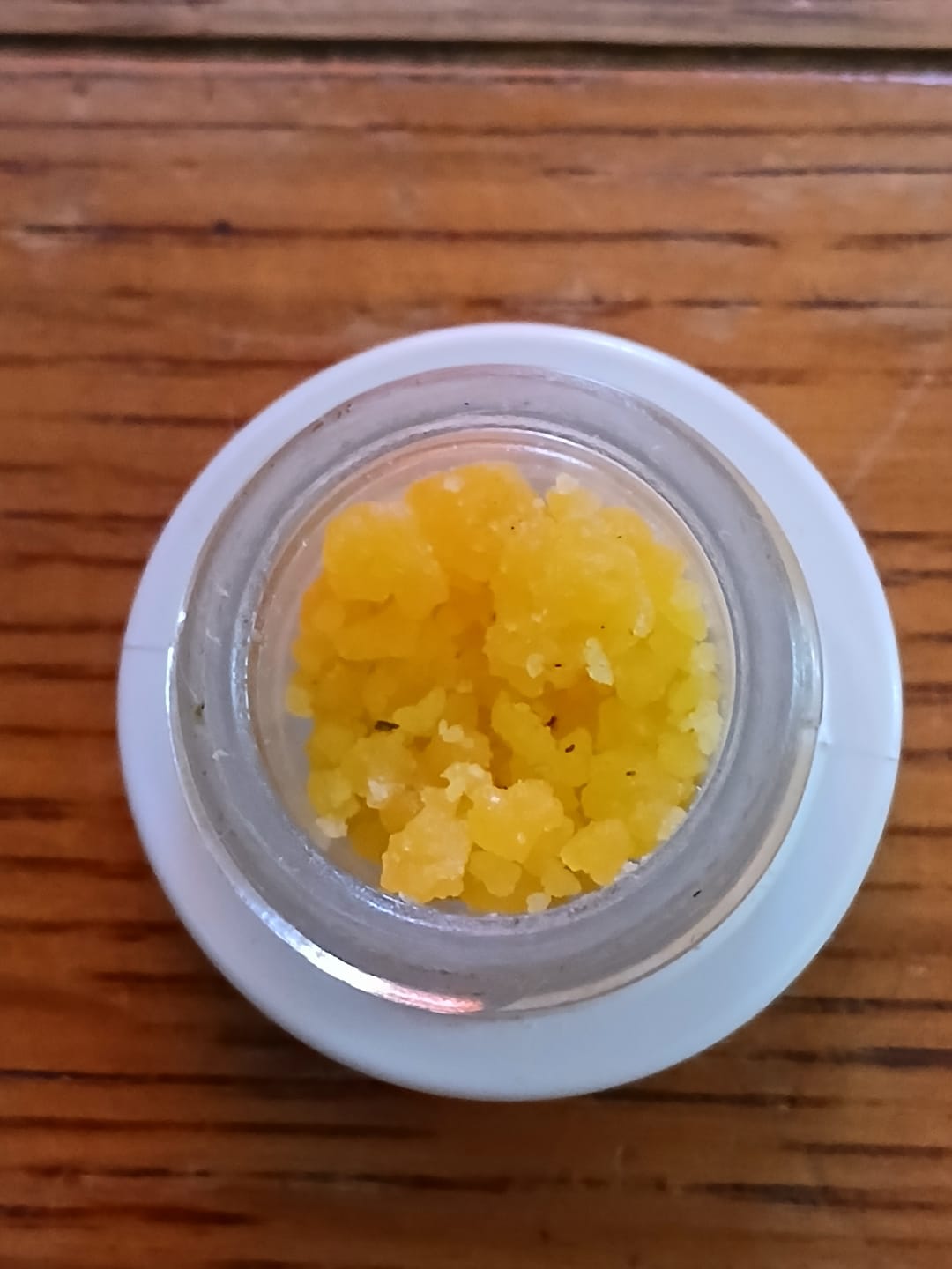 Customer photo review of LUMINATE Live Resin Sugar - 28 Grams