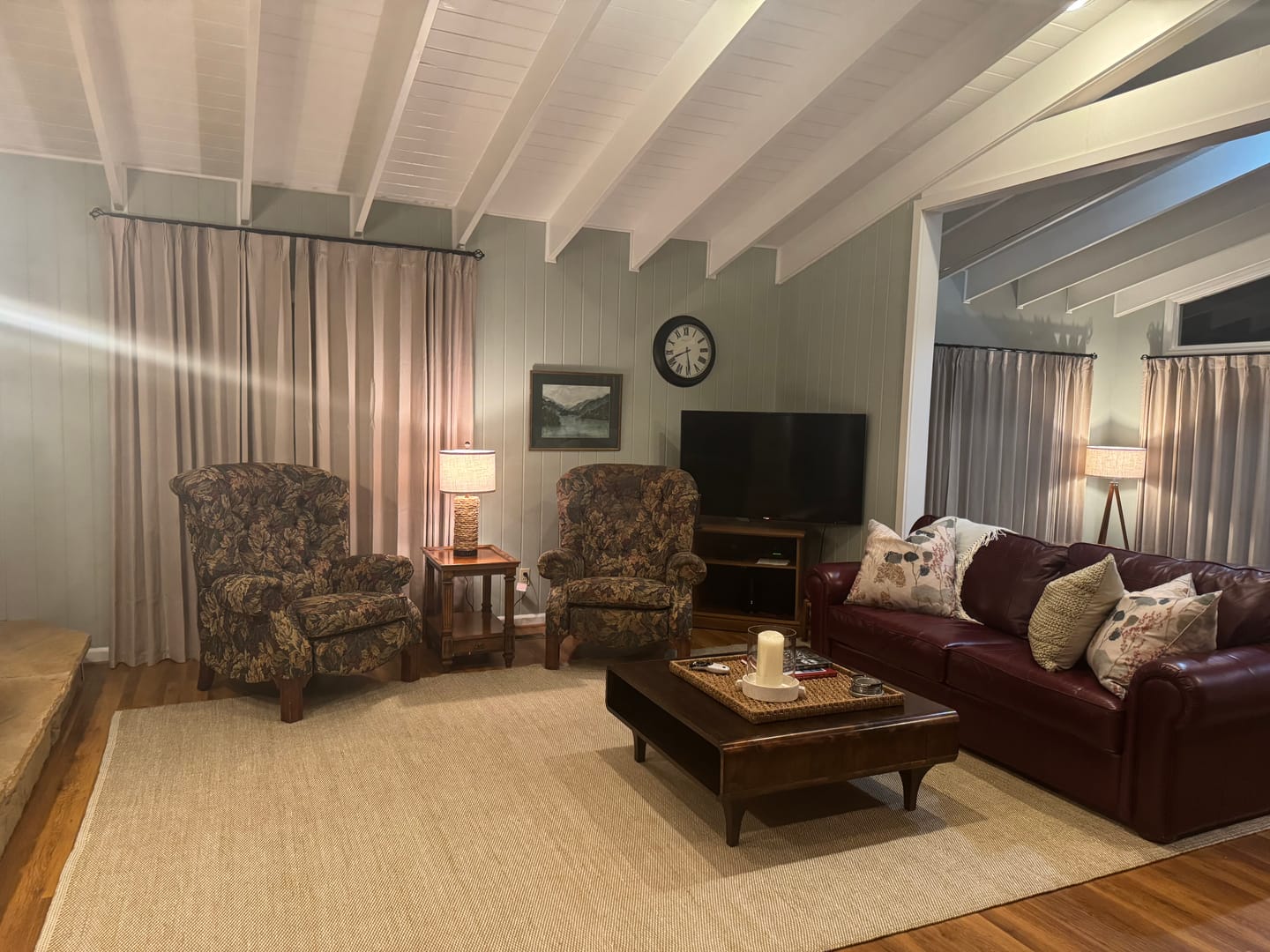 Customer photo review of Pebble Handwoven Performance Rug - Natural
