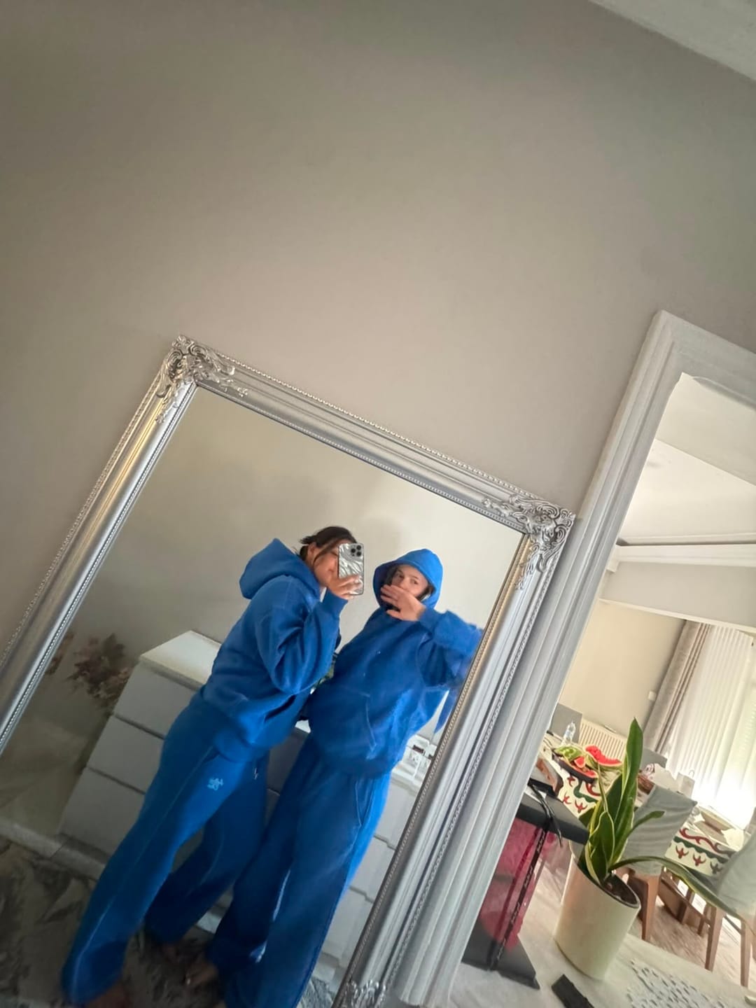 Customer photo review of Soufflé Baggy Hoodie Sets