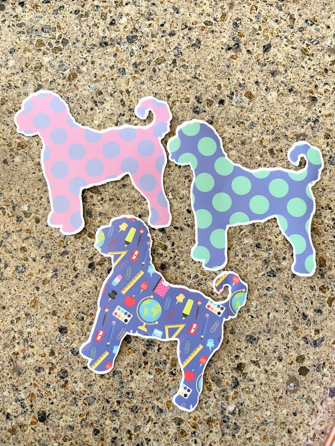 Customer photo review of 50 Custom Stickers for $19